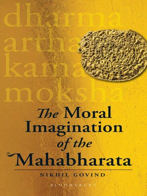 cover image of The Moral Imagination of the Mahabharata